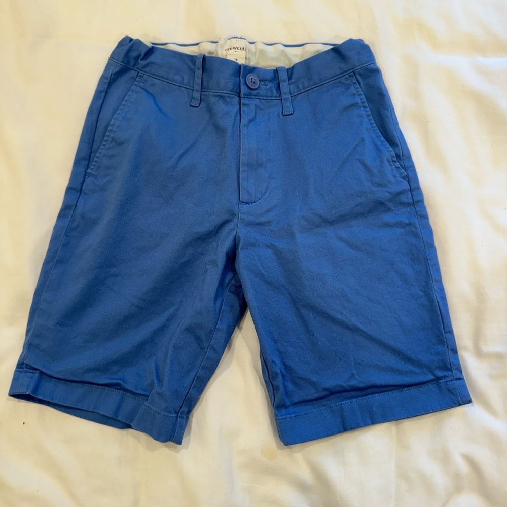 BRAND NEW CREW CUTS blue shorts size 10